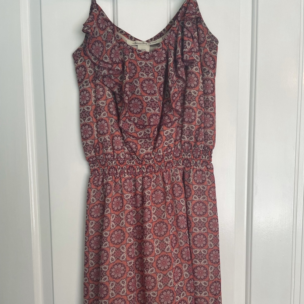 Floral dress